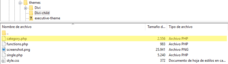 Cómo Insertar Descripciones De Categorías En Divi Child