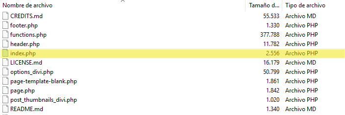 Crear Category.php En Child Theme