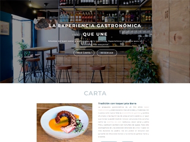 Diseño Web En Sevilla 3 Restaurante Latabarra