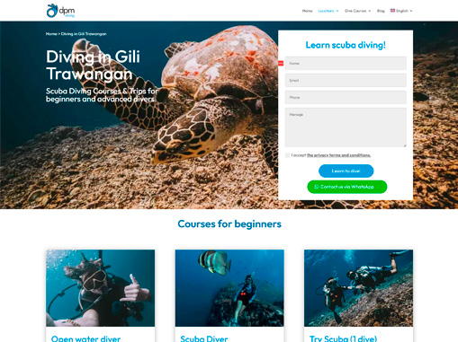 Diseño Web En Sevilla 1 Dpm Diving